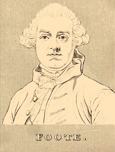 Foote, 1720-1777, 1830 da Unbekannt