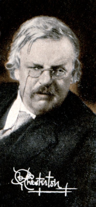 Gilbert Keith Chesterton da Unbekannt