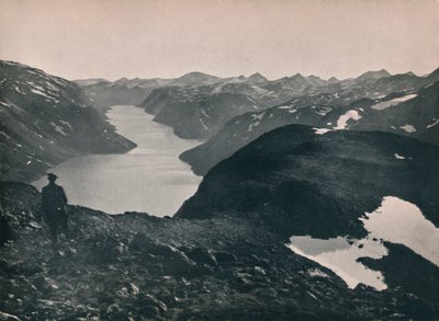 Gjende, Jotunheimen, 1914 da Unbekannt