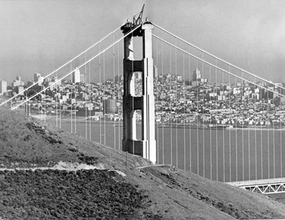 Torre del Golden Gate Bridge da Unbekannt