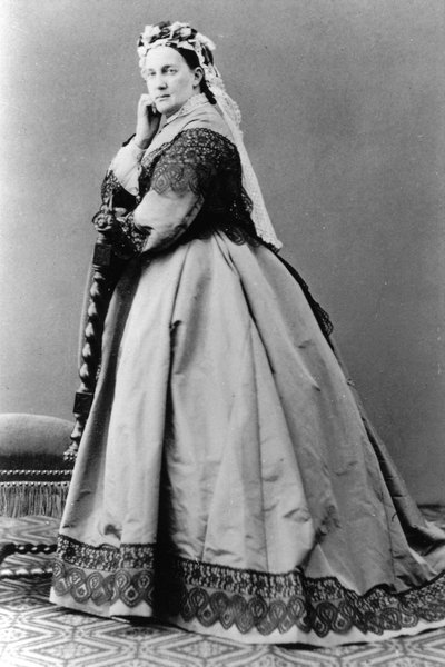 Granduchessa Maria Nikolaevna di Russia, c1862-c1870 da Unbekannt