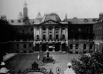 Ospedale di Guy, c1900 da Unbekannt