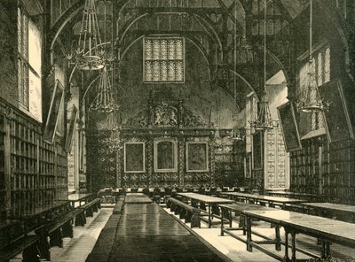 Sala del Trinity College, 1898 da Unbekannt