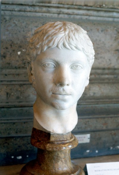 Eliogabalo, Imperatore Romano del III secolo da Unbekannt