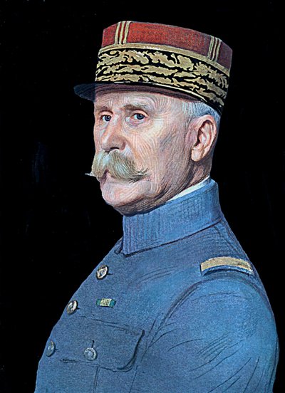 Henri Philippe Omer Petain, soldato e statista francese da Unbekannt