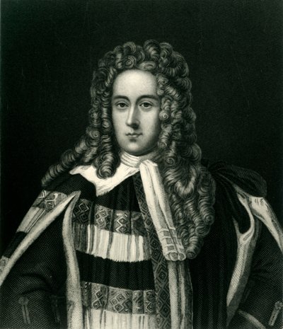 Henry St. John, Visconte Bolingbroke, c1710 da Unbekannt