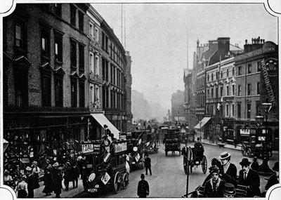 High Street, Kensington, Londra da Unbekannt