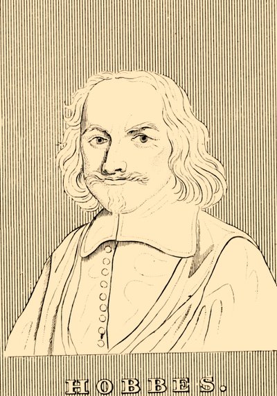 Hobbes, 1588-1679, 1830 da Unbekannt