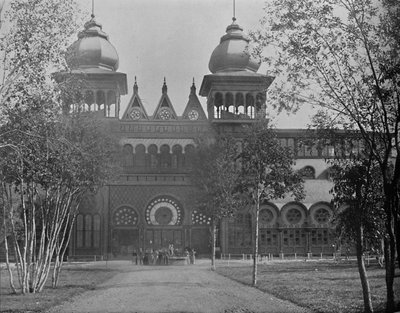 Sorgenti termali, Helena, Montana, c1897 da Unbekannt