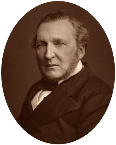 Hugh McCalmont Cairns, politico e statista, 1881 da Unbekannt