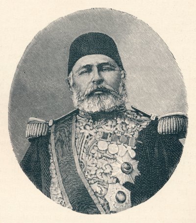 Hussein Abni Pasha, c1906, 1907 da Unbekannt