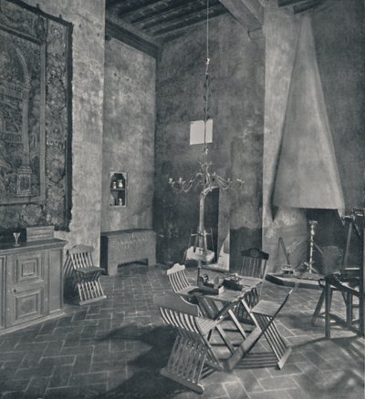 Interno, Palazzo Davanzati, 1928 da Unbekannt