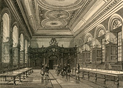 Interno della Stationers Hall, 1876 da Unbekannt