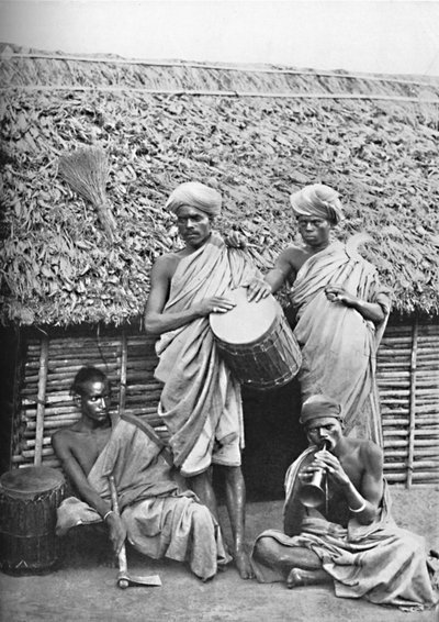 Uomini Irula, India, 1902 da Unbekannt