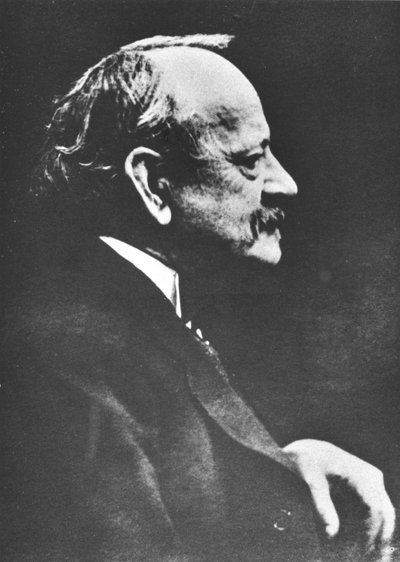 JJ Thomson, fisico britannico, c1922 da Unbekannt