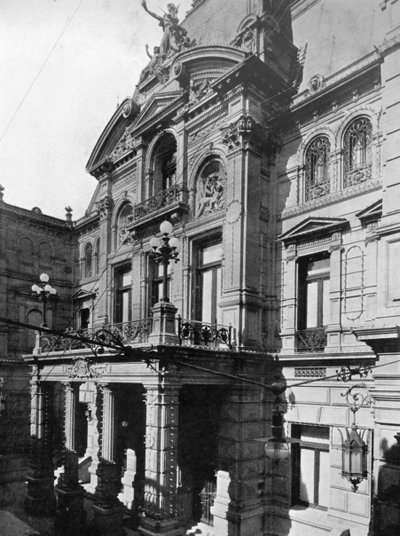 Jockey Club, Buenos Aires, Argentina da Unbekannt