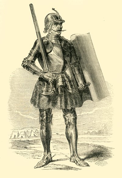 Giovanni Huniades, c1406-1456, 1890 da Unbekannt