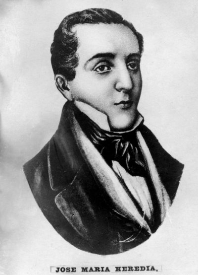 Jose Maria Heredia, 1803-1839, anni 1920 da Unbekannt