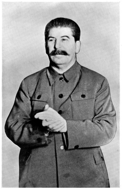 Joseph Stalin 1879-1953, leader sovietico, XX secolo da Unbekannt