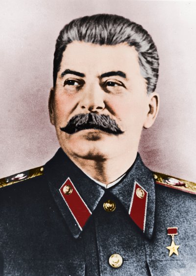 Joseph Stalin 1879-1953, leader sovietico, c1940 da Unbekannt