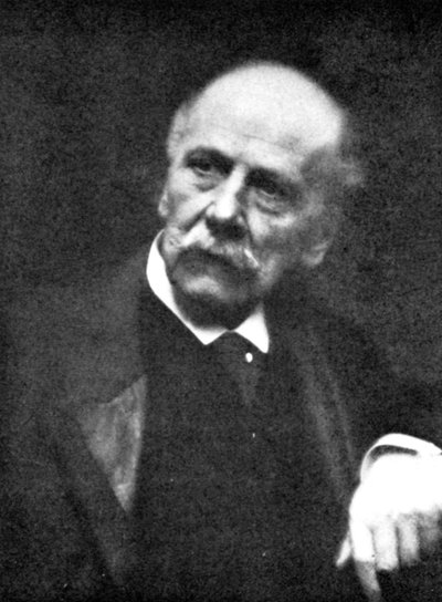 Jules Massenet, compositore francese da Unbekannt