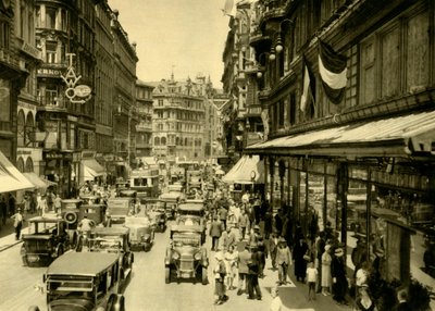 Kärntner Straße, Vienna, Austria, c1935 da Unbekannt