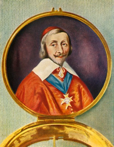 Cardinale Richelieu da Unbekannt