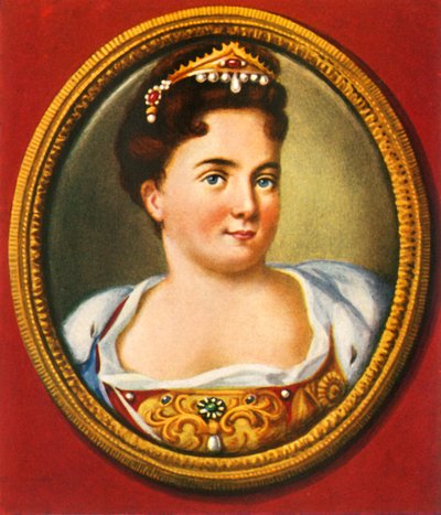 Katharina I da Unbekannt