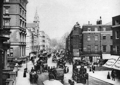 Knightsbridge, Londra, 1890s da Unbekannt