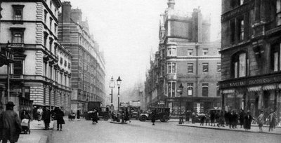 Knightsbridge, Londra, 1926-1927 da Unbekannt