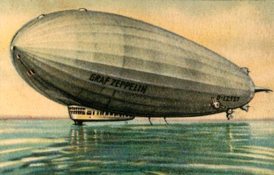 LZ 127 Graf Zeppelin da Unbekannt