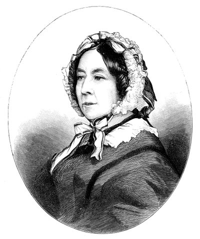 Lady Palmerston 1787-1869, moglie di Lord Palmerston da Unbekannt