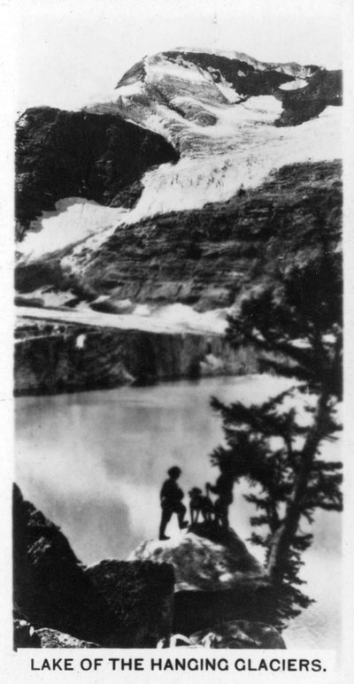 Lago dei Ghiacciai Sospesi, Canada, c1920s da Unbekannt