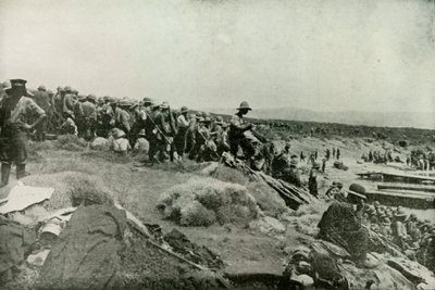 Sbarco delle truppe a Suvla Bay, 1919 da Unbekannt