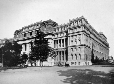 Tribunali di giustizia, Buenos Aires, Argentina da Unbekannt