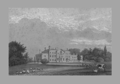 Lawton Hall, c1847 da Unbekannt