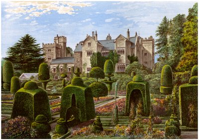 Levens Hall, Cumbria, c. 1880 da Unbekannt