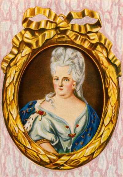 Liselotte del Palatinato da Unbekannt