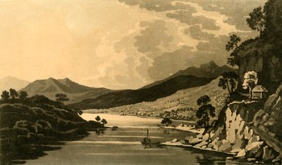 Loch-Kaitrin, Estremità Est, 1802 da Unbekannt