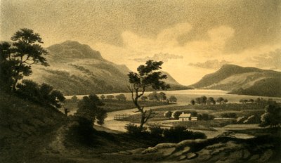 Loch-tay, da Killin, 1802 da Unbekannt