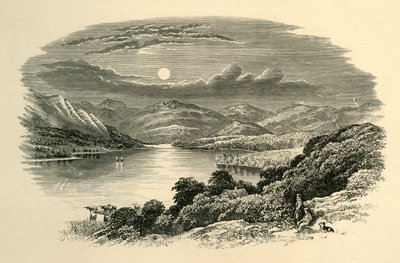 Loch Awe, c1890 da Unbekannt