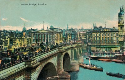 Ponte di Londra, Londra da Unbekannt