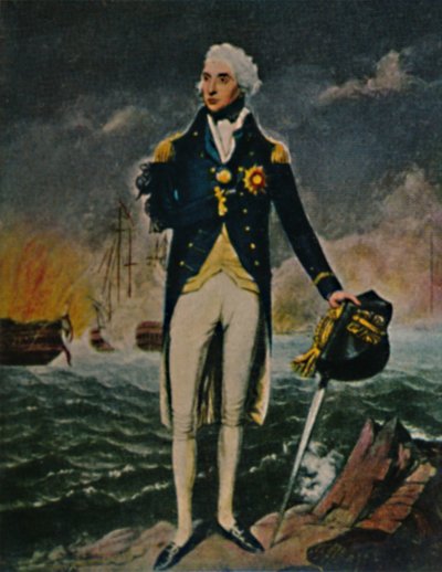 Lord Nelson 1758-1805, 1934 da Unbekannt