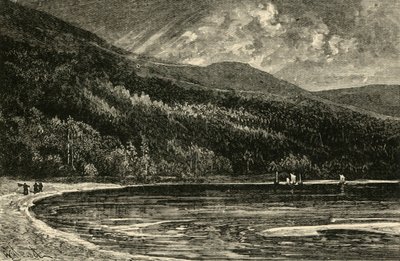 Lough Tay, 1898 da Unbekannt