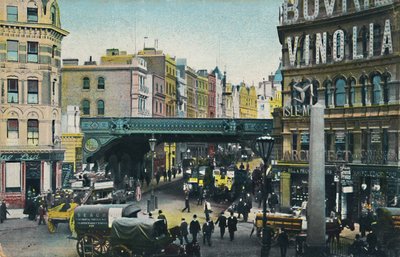 Ludgate Hill, Londra, 1904 da Unbekannt