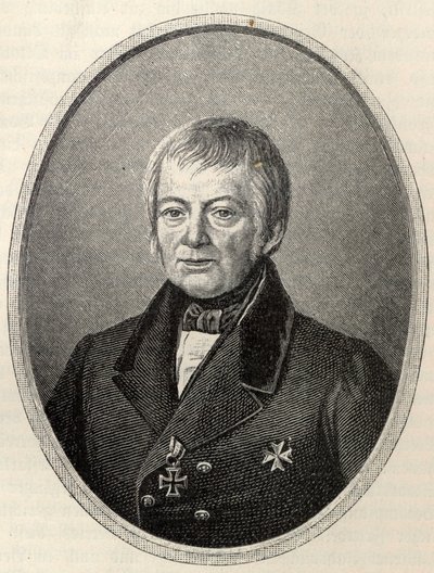 Ludwig Freiherr von Vincke 1774-1844 da Unbekannt