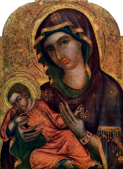 Madonna di Most, prima del 1350 da Unbekannt