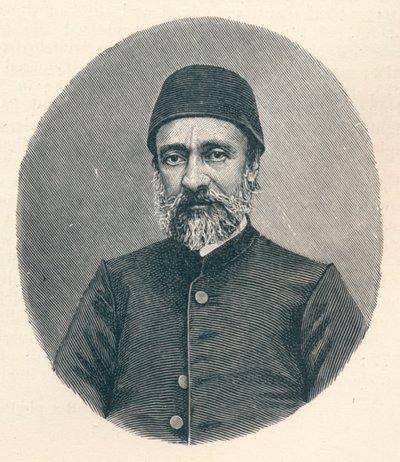 Mehmed Emin Âli Pasha, c1906 da Unbekannt