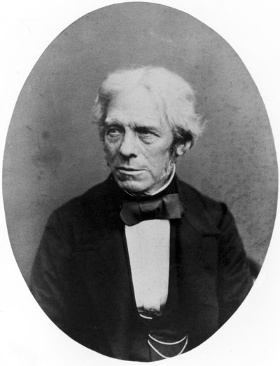 Michael Faraday, fisico inglese da Unbekannt