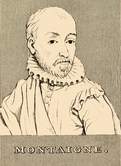 Montaigne da Unbekannt